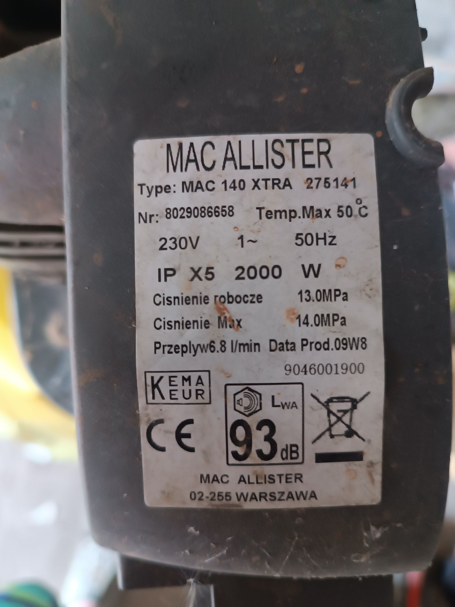 pomka Karcher macalister
