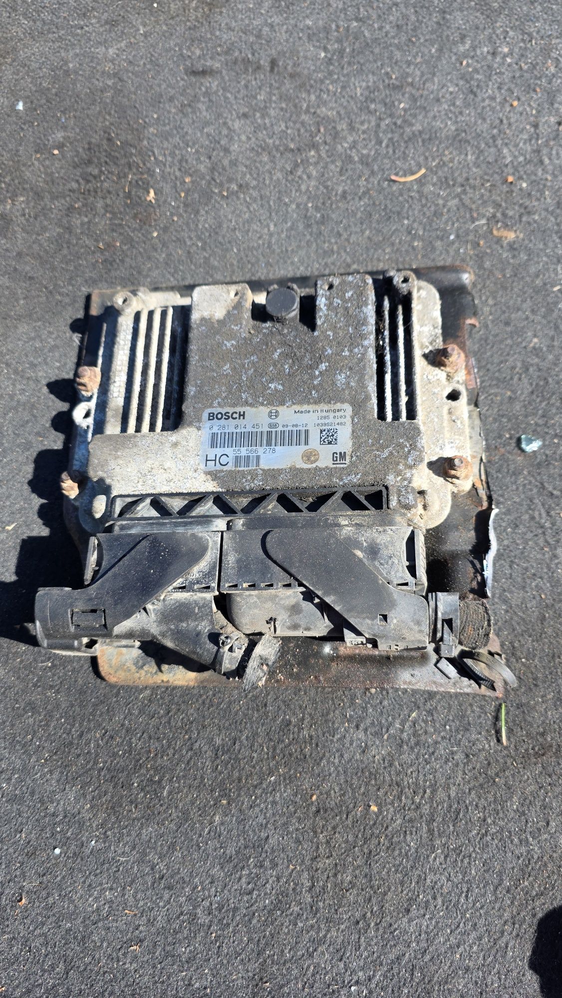 Komputer Sterownik Silnika Opel Astra H 1.9 Cdti 120km