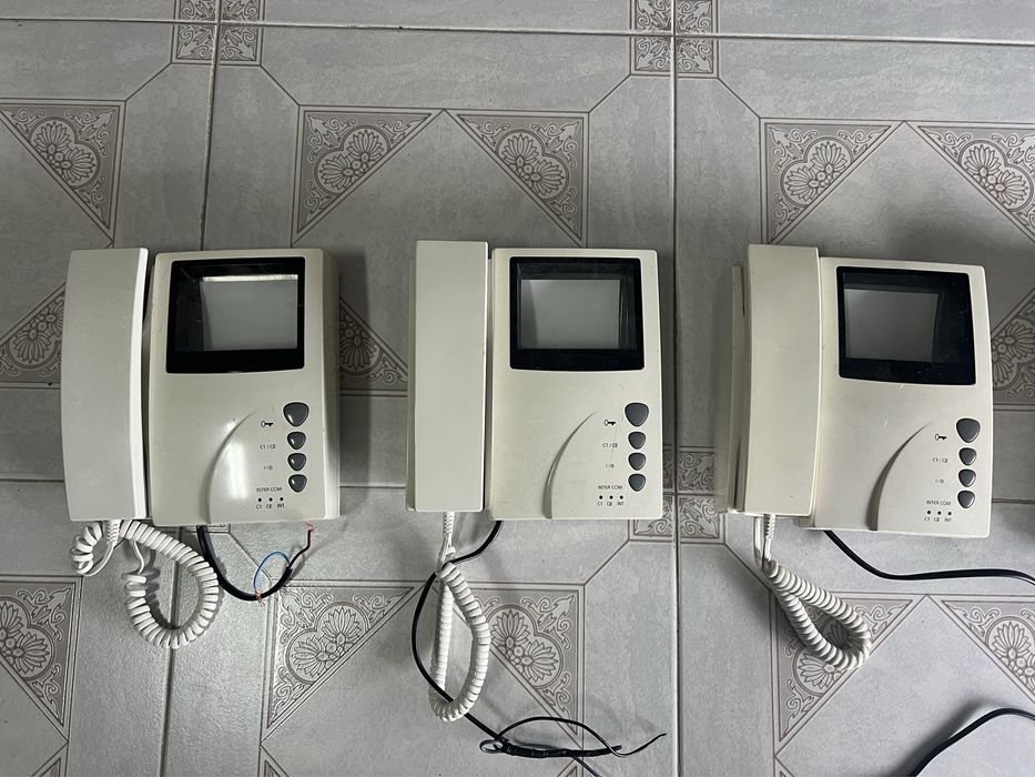 Sistema video porteiro