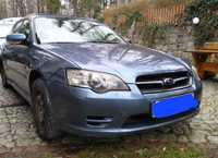 Subaru Legacy Gaz