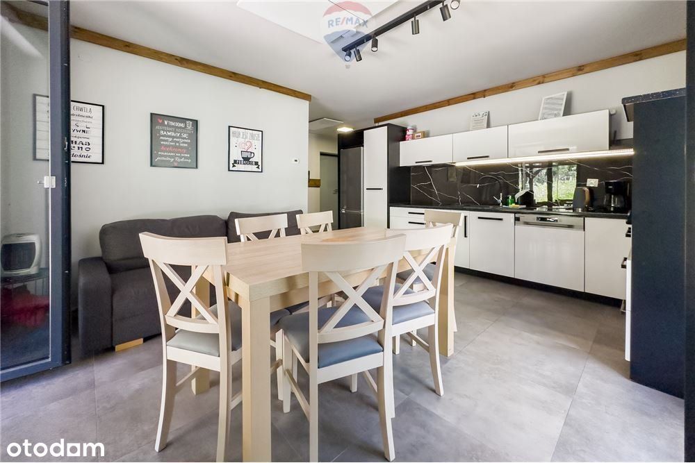 Apartament na parterze z tarasami Ustroń