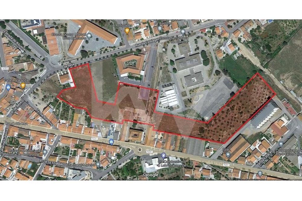 Terreno com 2ha, urbanizável, em Aljustrel.