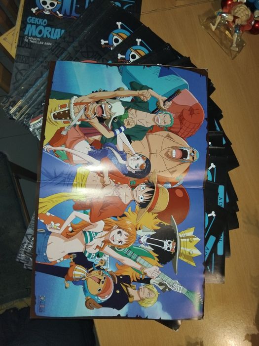 Coleção de bonecos  one piece completa