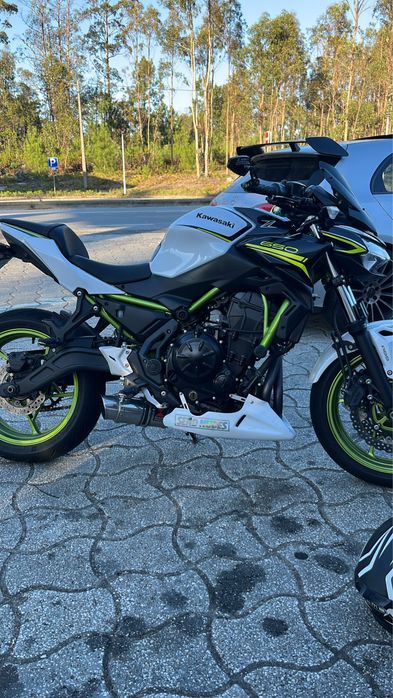 Kawasaki Z650 35kw
