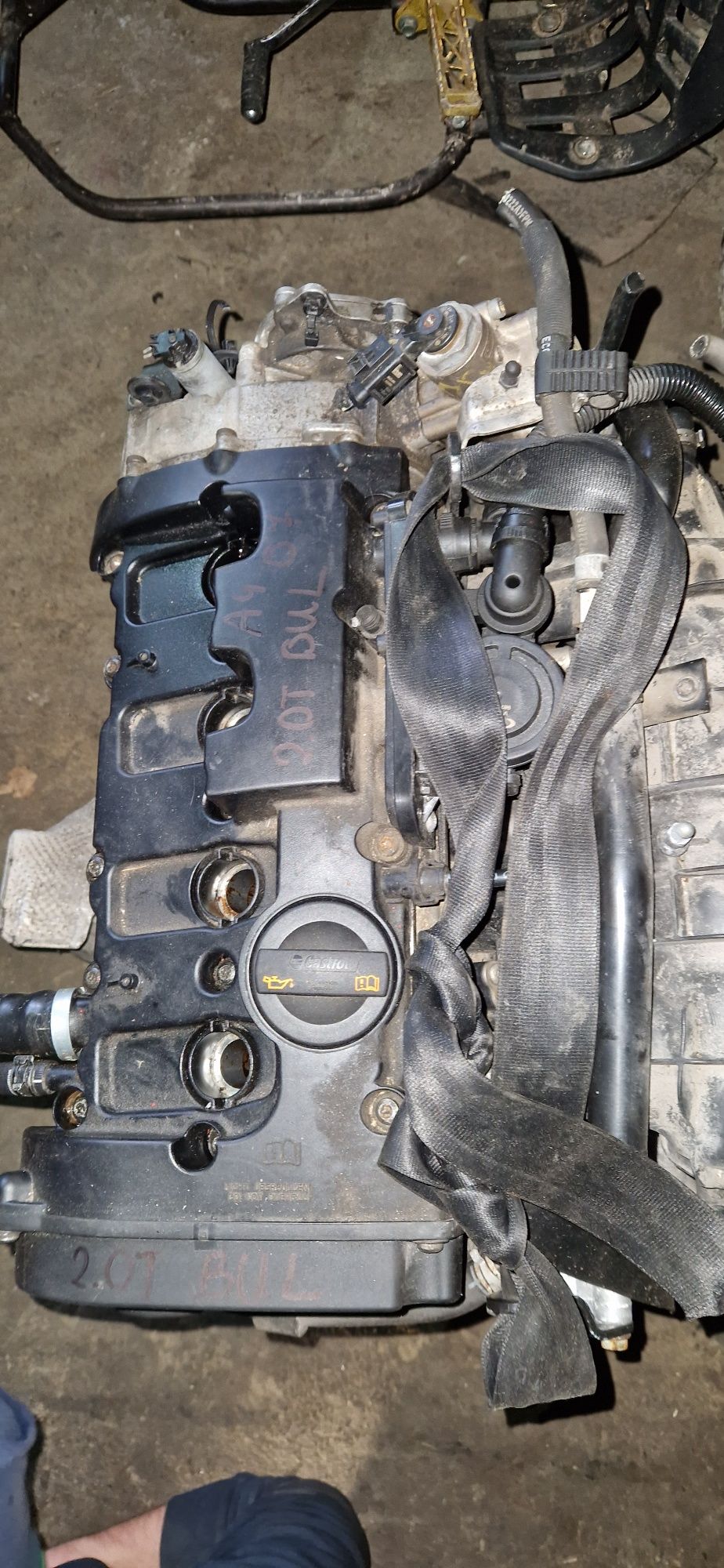 Silnik 2.0t BUL a4 b7