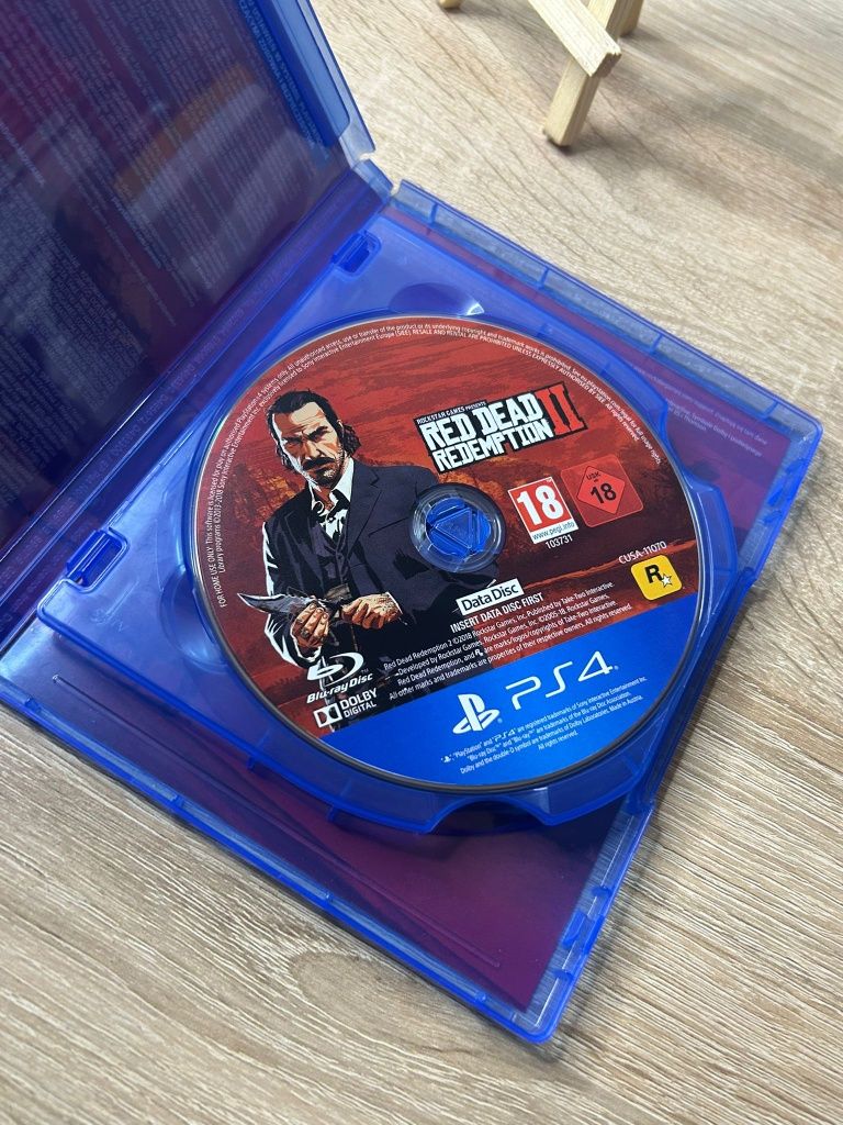 Gra Red Dead Redemption  2 PS4