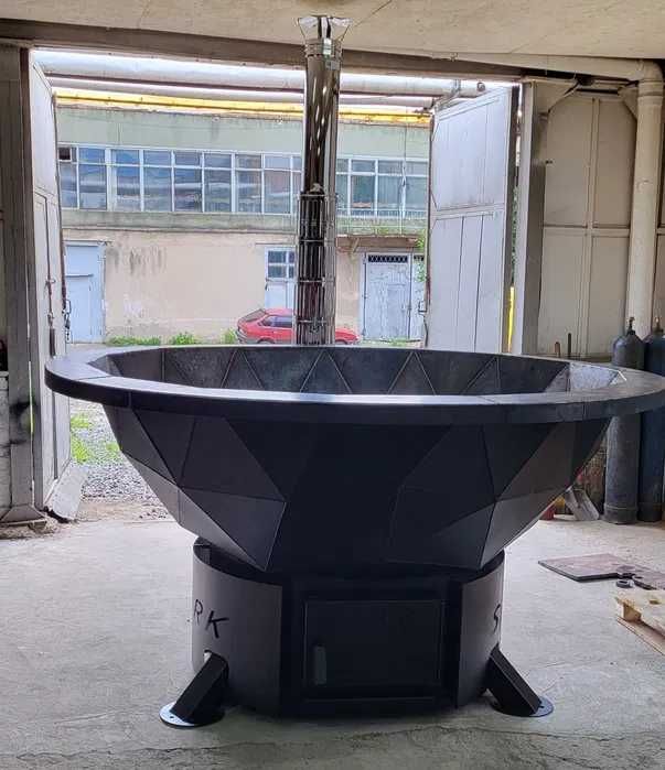 Чан. Буржуйка. Булерян. Котел. Печ. Піч кам'янка