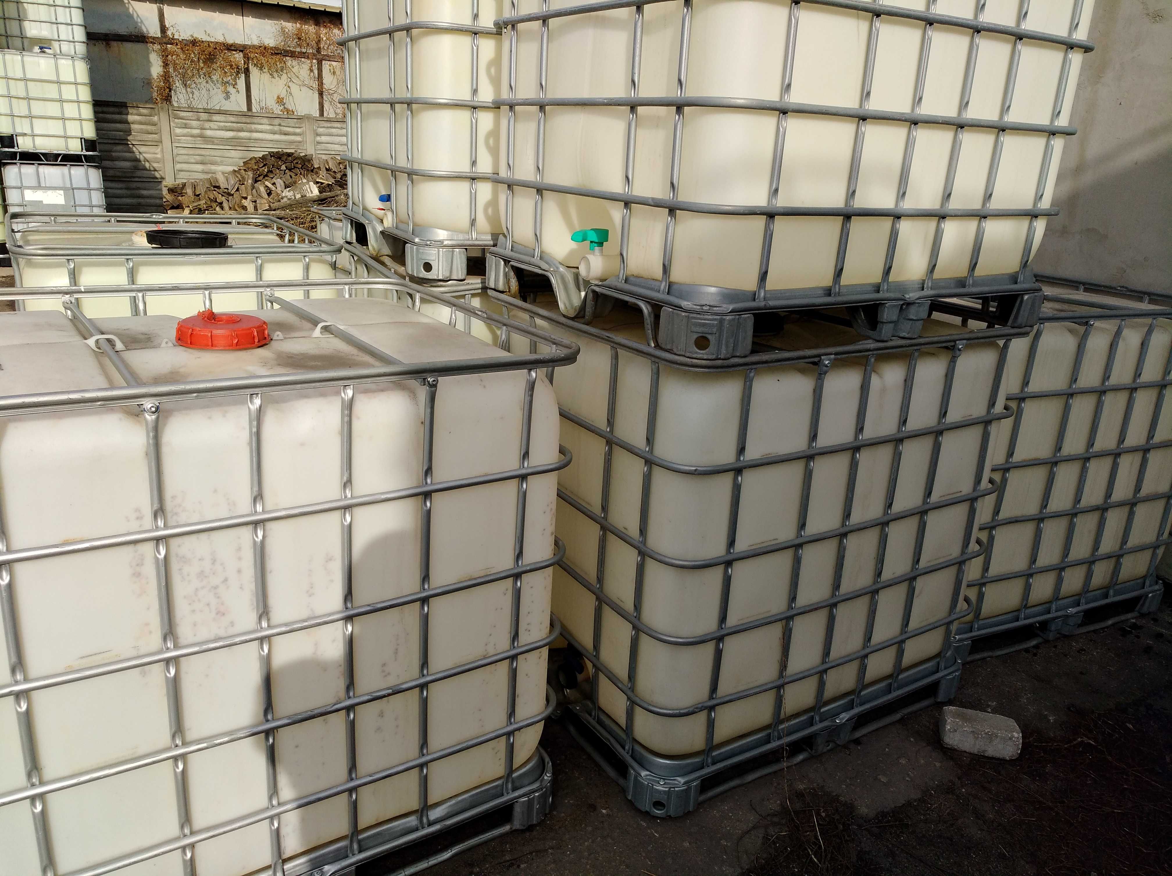 zbiornik, kontener, beczka, mauser 1000 L 600 L 200 L 120 L Szamotuły