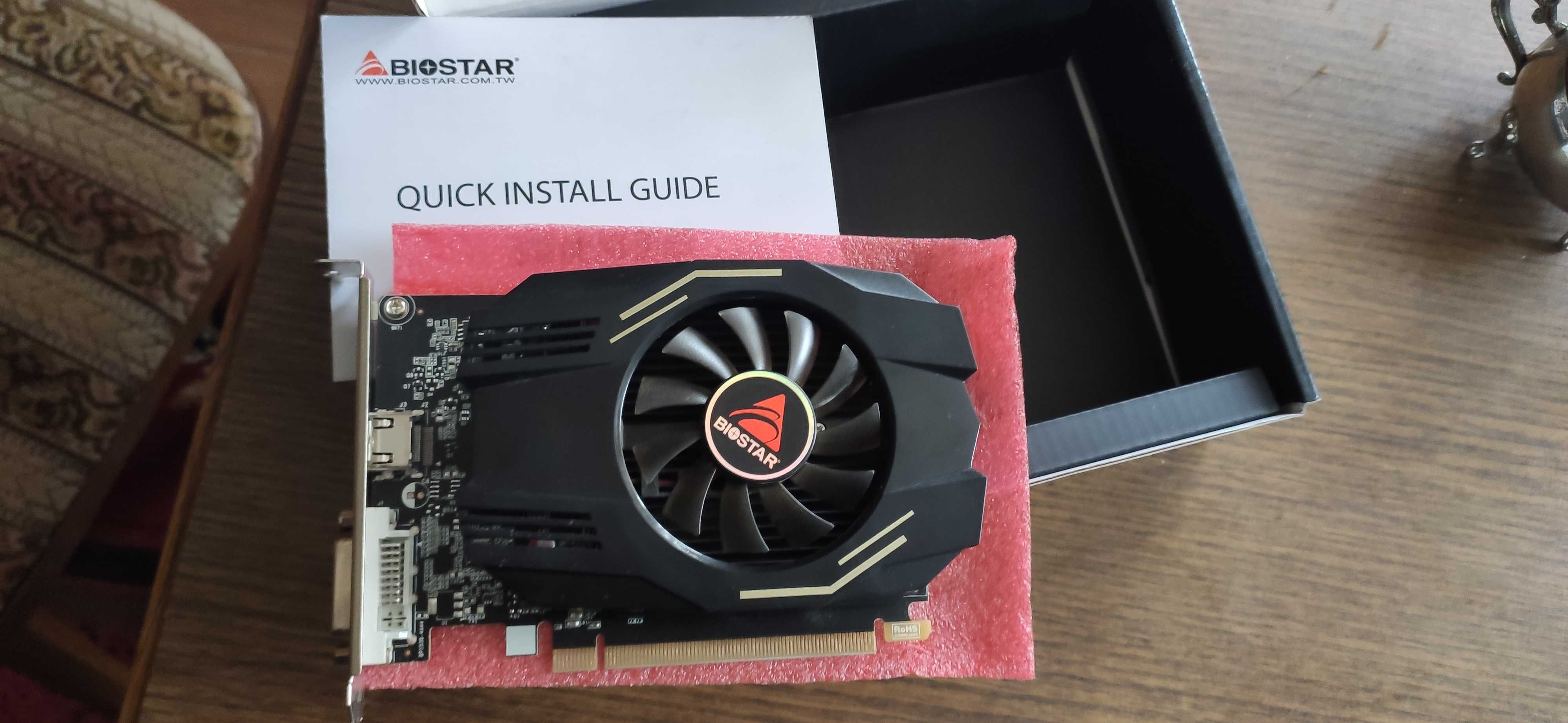 GeForce Biostar GT 1030 4GB