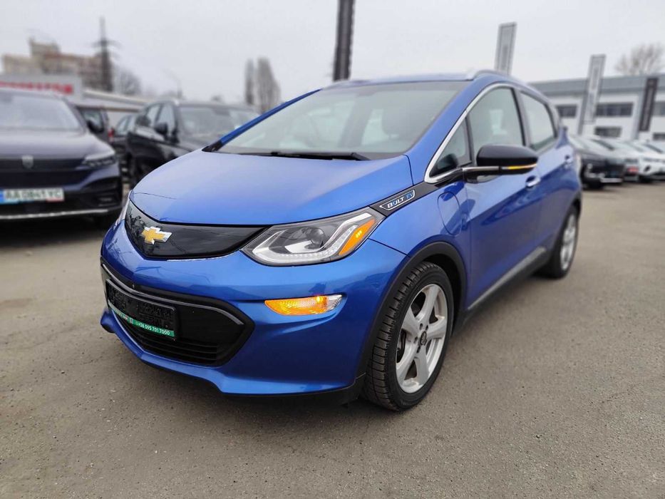 CHEVROLET BOLT EV TOP Primer BOSE  Європа 64 квт на 450 км