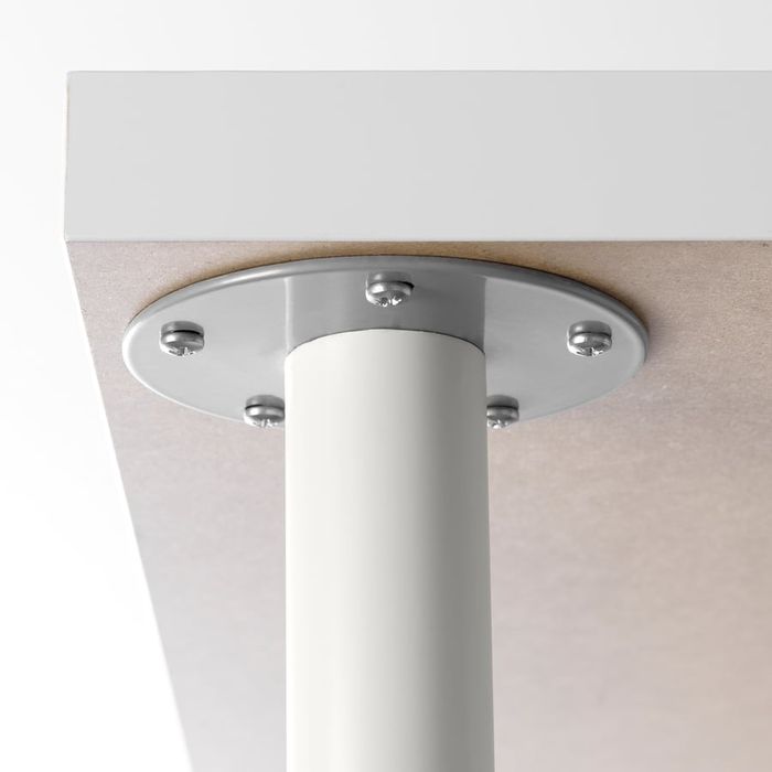 5 pernas secretária IKEA - ADILS cor branca