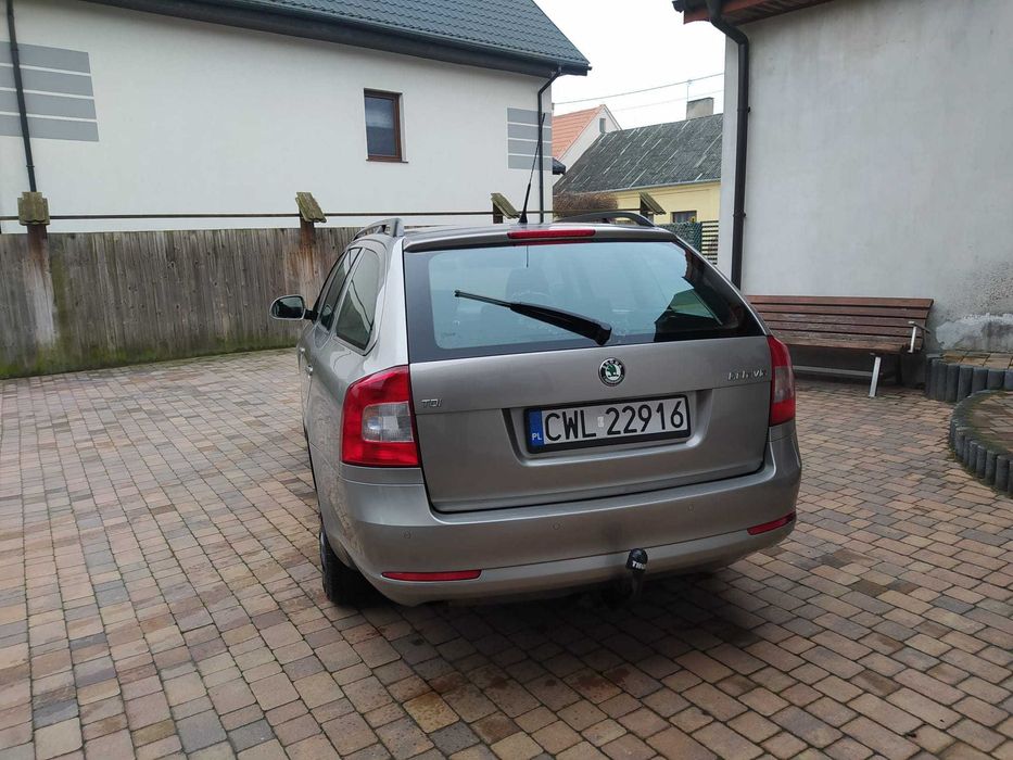 Ładna Sokoda Octavia, polecam!
