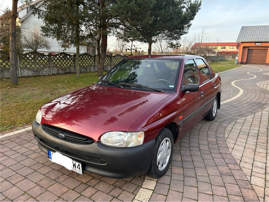 Ford Escort 1.3 polski salon, tylko 61000 km