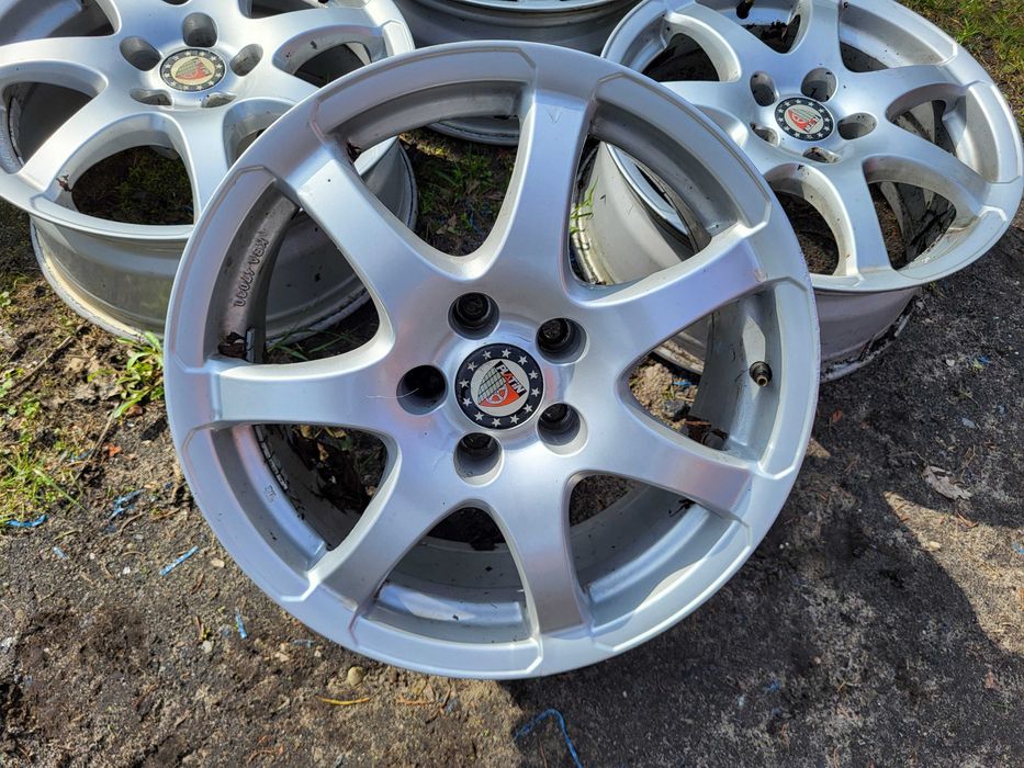 Felgi 17" 5x112 Audi A3 A4 A5 A6 VW Passat Mercedes E CLA Skoda Superb