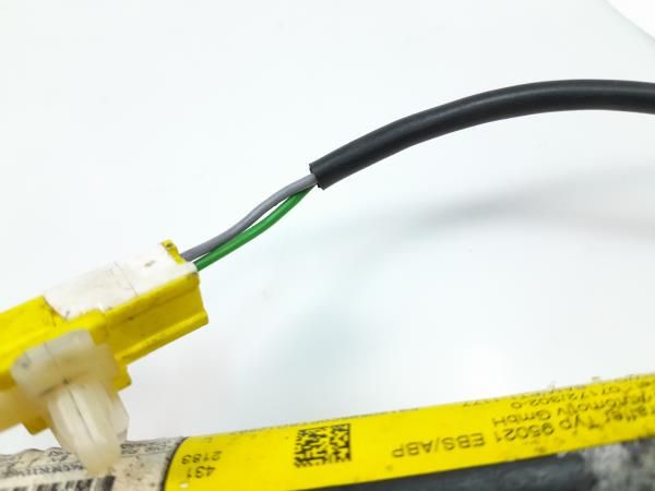 Encaixe de cinto frente esquerdo FIAT 500 (312_)