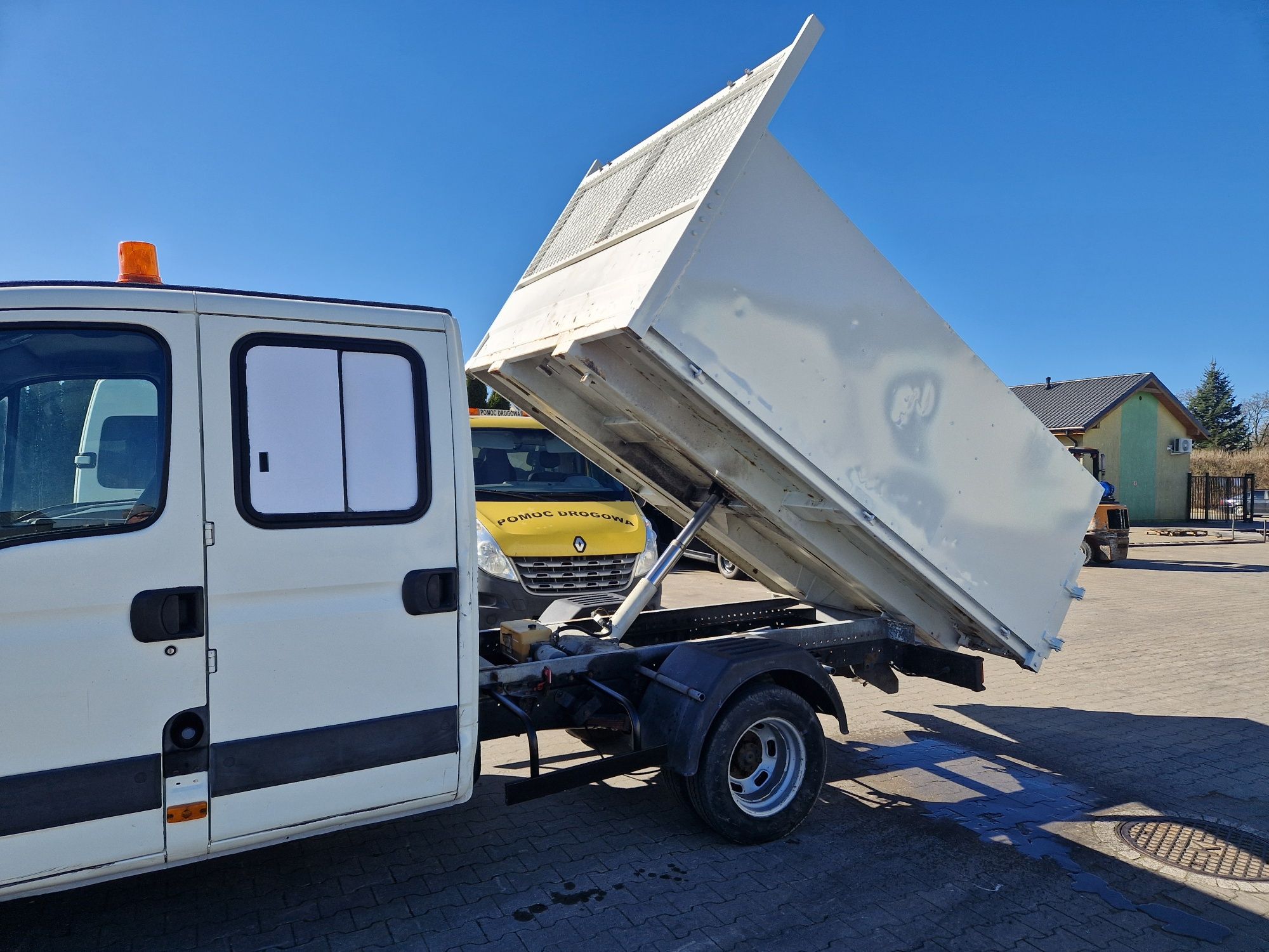 WYNAJEM, Wywrotka Iveco Daily 3,5t DMC, do wynajęcia