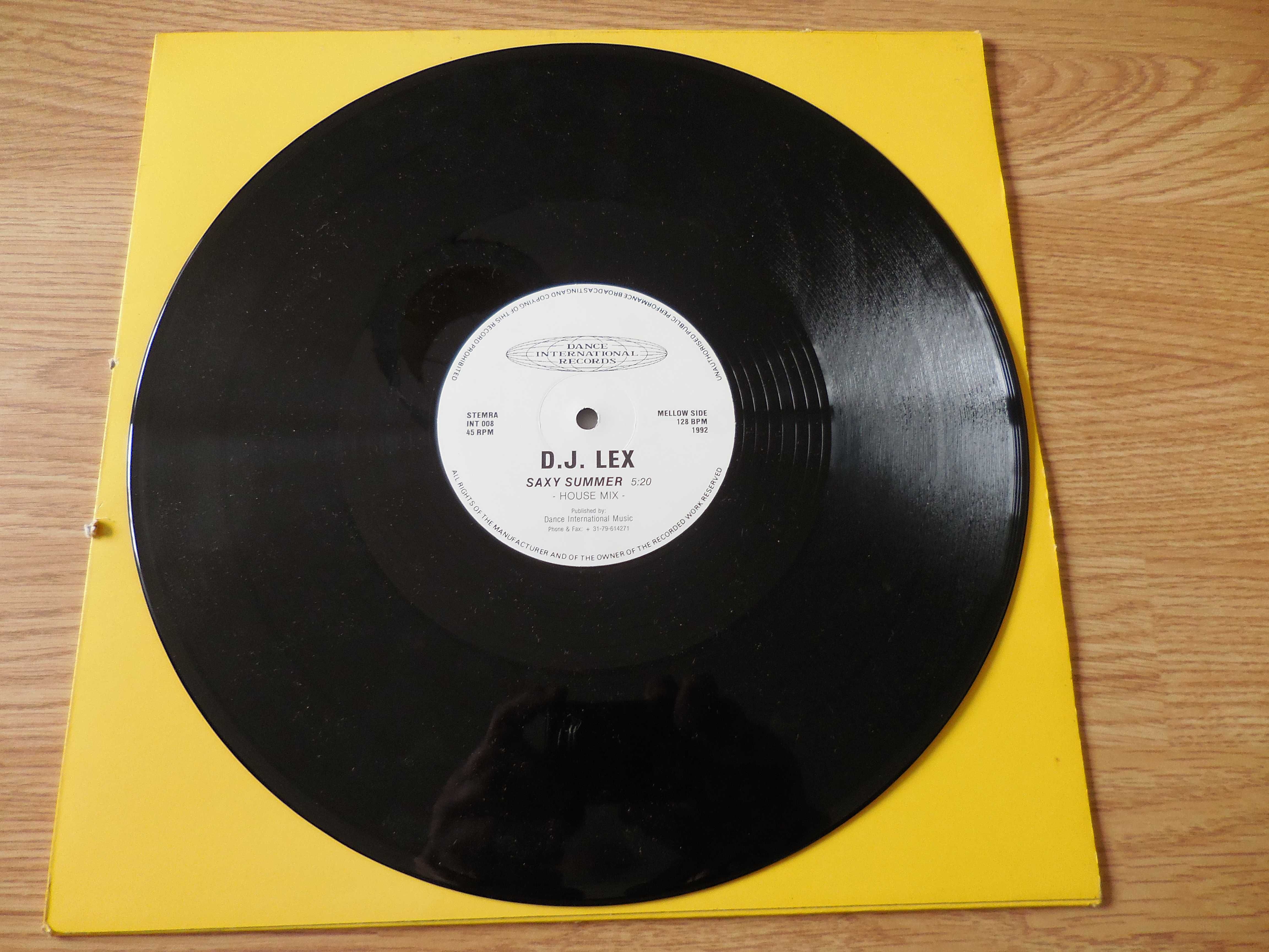 D.J LEX 'Saxy summer'. - MAXI -..