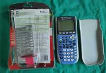 Maquina calculadora Texas Instruments - Grafica TI-84 Plus.