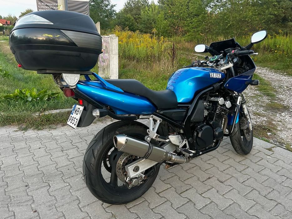 Yamaha Fazer FZS600 rok 2001 NOWE OPONY M7