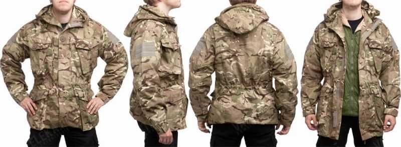 Куртки мультикам Smock Combat Windproof MTP. Оригінал!!!