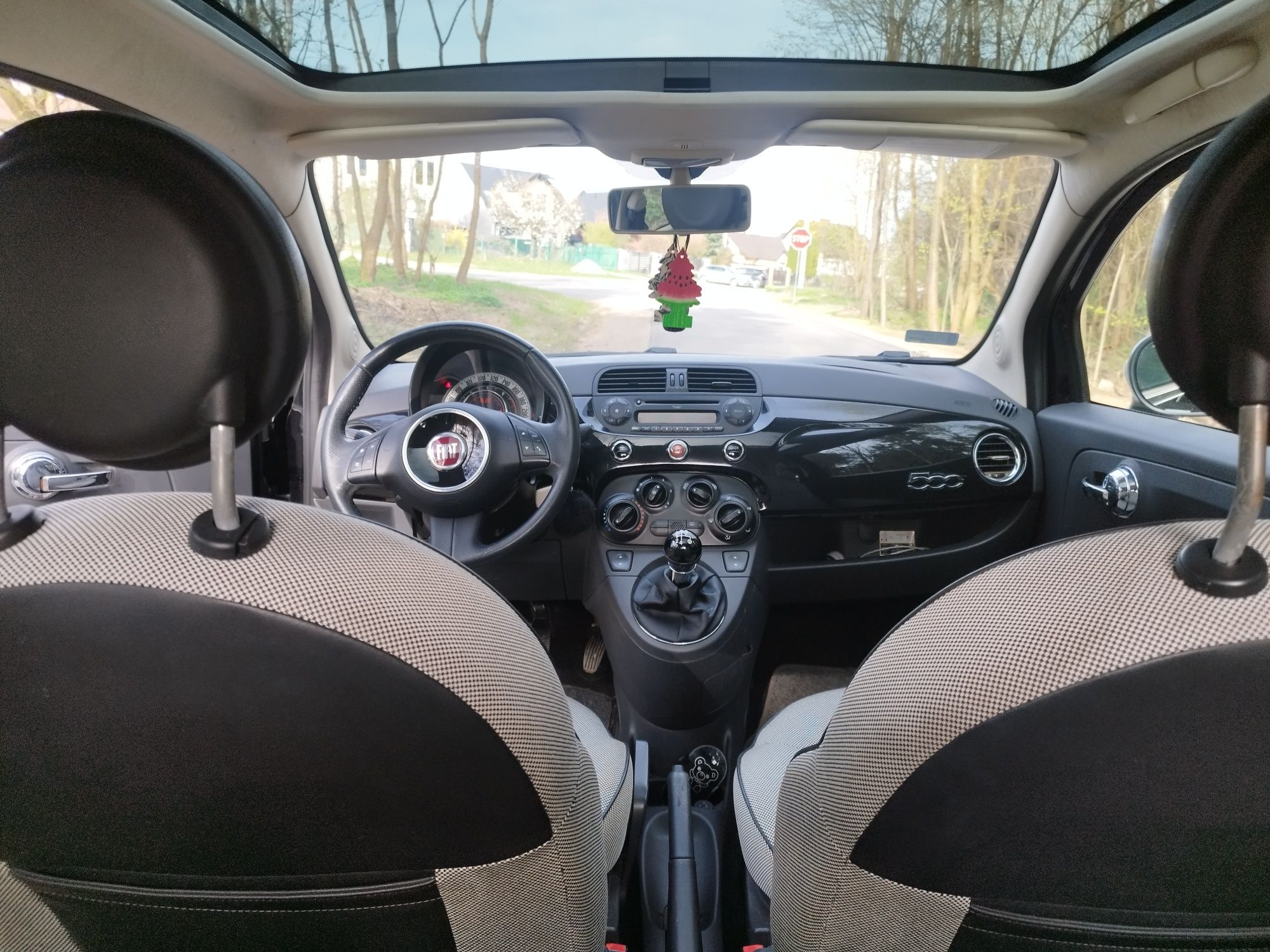 Fiat 500 panorama