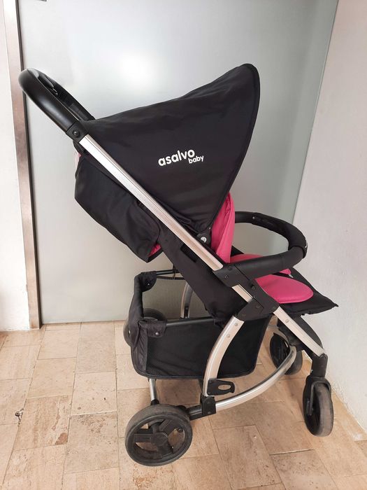 Trio Asalvo baby Roma - Rosa