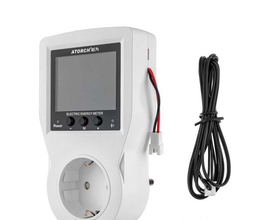 Розумна розетка ATorch S1-WiFi, Лічильник електроенергії AC 220V 16А