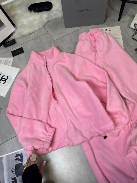 Костюм двосторонній фліс, спортивний костюм жіночий  фліс полар