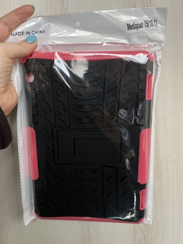 Etui do Huawei Mediapad T5 10.1 różowe