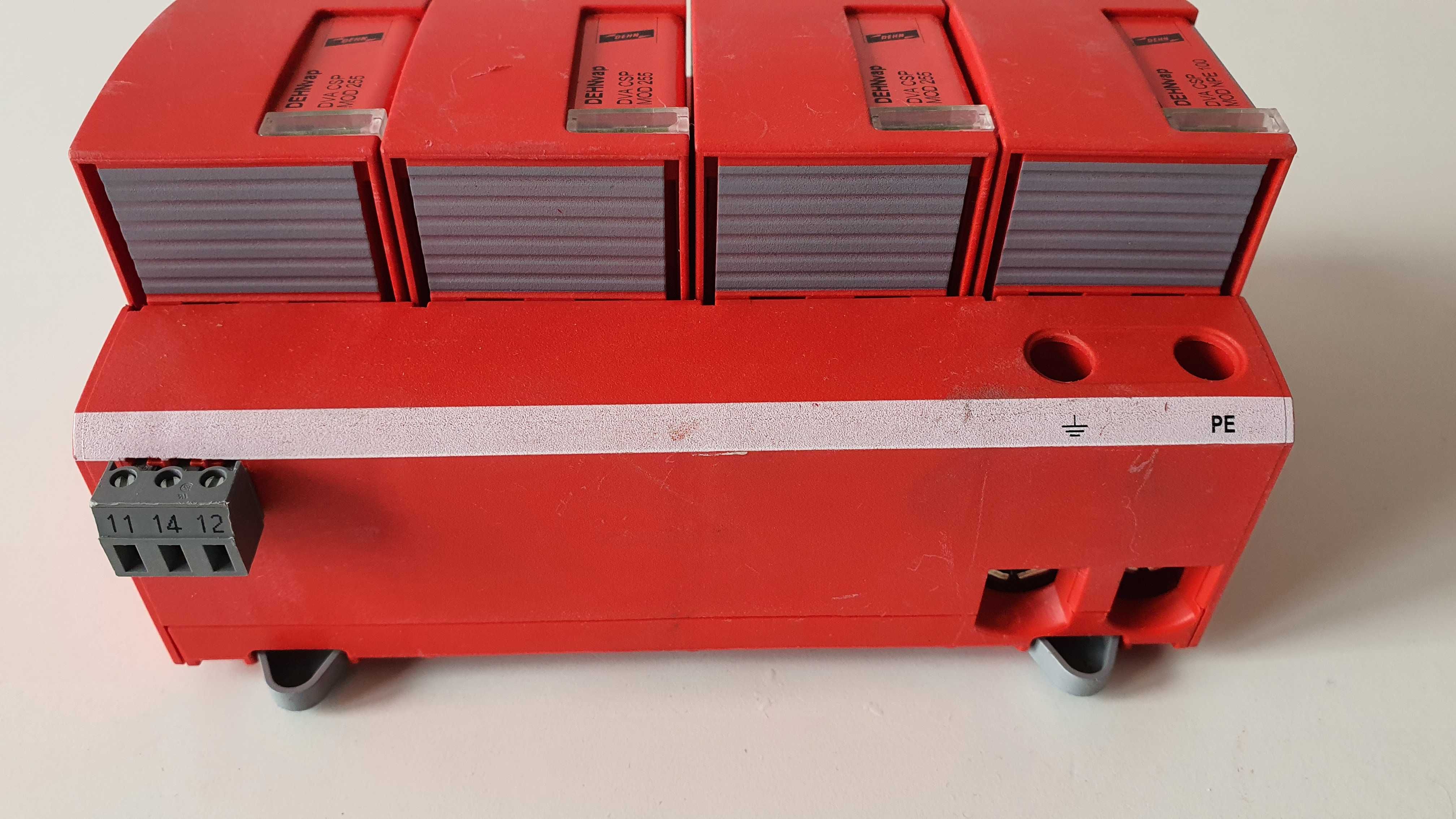 Ogranicznik przepięć DEHNvap DVA CSP 3P 100 FM (900360), DEHNventil