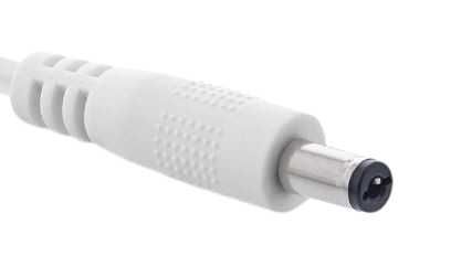 ZASILACZ 12V 2A 24W wtyk 5,5x 2,1 mm HOIOTO ADS-24FUA-12Y BIAŁY