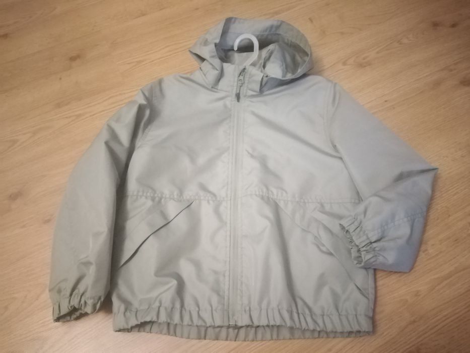 Kurtka chłopięca przeciwdeszczowa wiatrówka jesienna 122/128 h&m