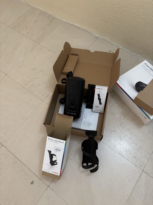 Power More R. Extender Bosch 250 com todos os acessorios nunca usado