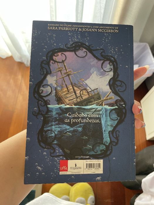Livro Novo Descendentes
