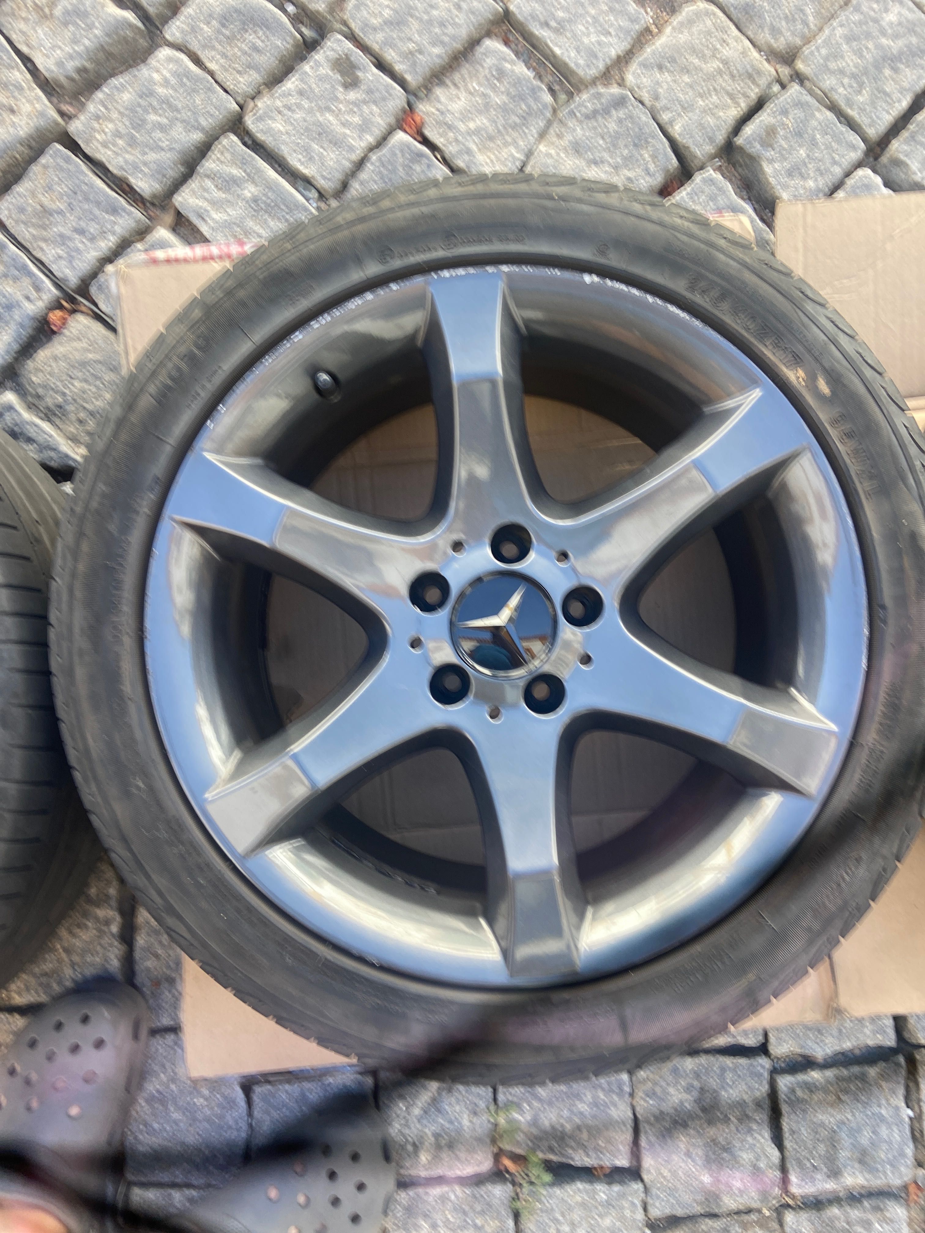 Jantes mercedes W203 sport edition Hoedus 17”