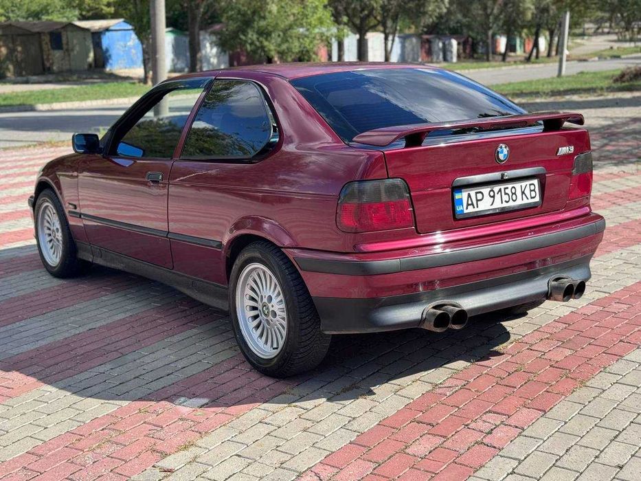 BMW E36 2.0 16v Мкпп