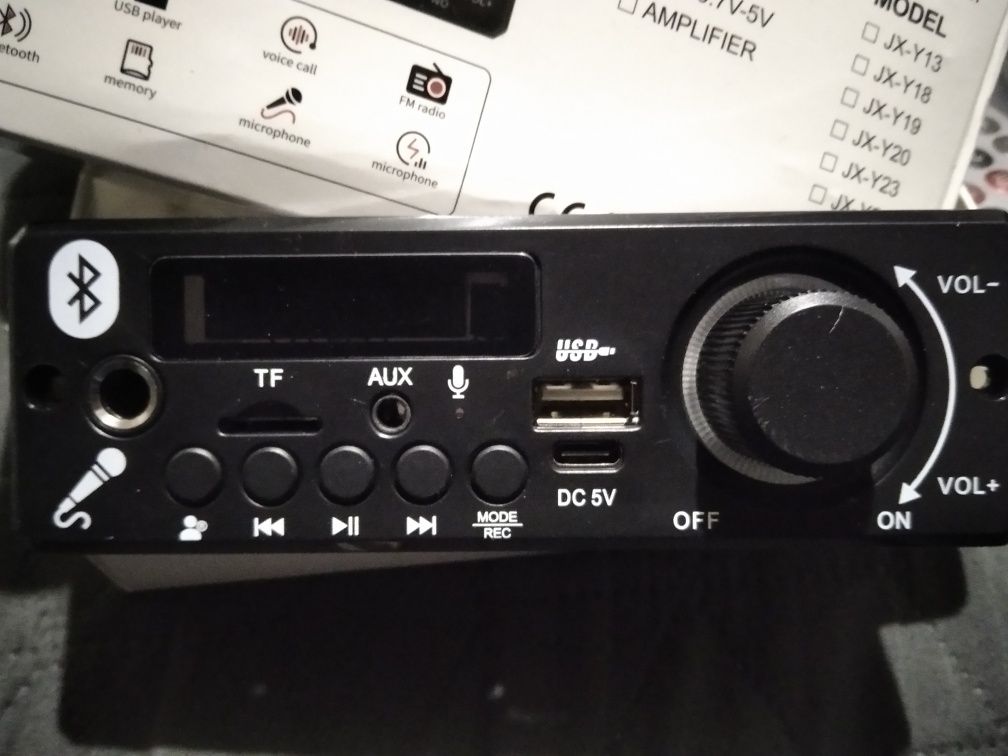MP3 декодер, модуль с усилителем 3w×2. 25w×2. 100w×2. 80w×2. Bluetooth