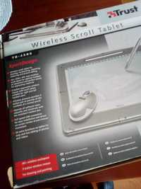 Wireless Scroll Tablet Trust