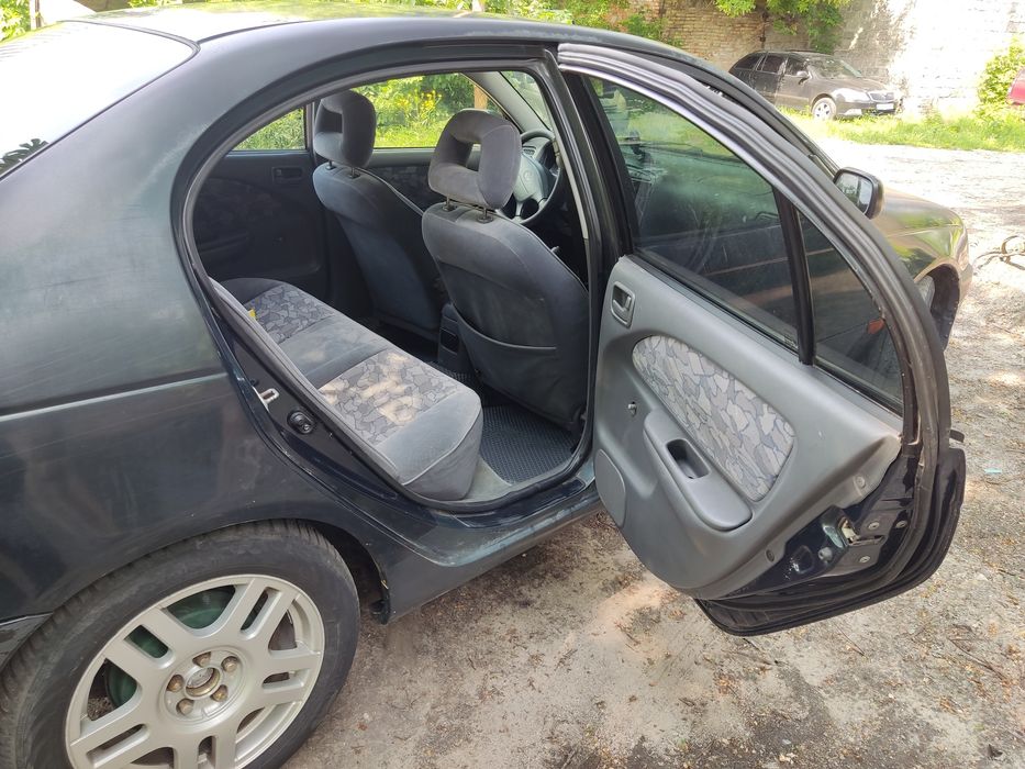 Toyota avensis газ/бенз переоформлення