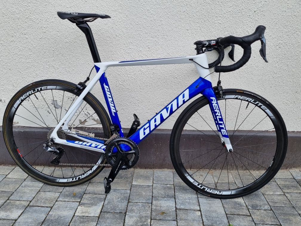 Gavia Imperiale SR1 2x11 DuraAce Di2 elektryka karbon rower szowy