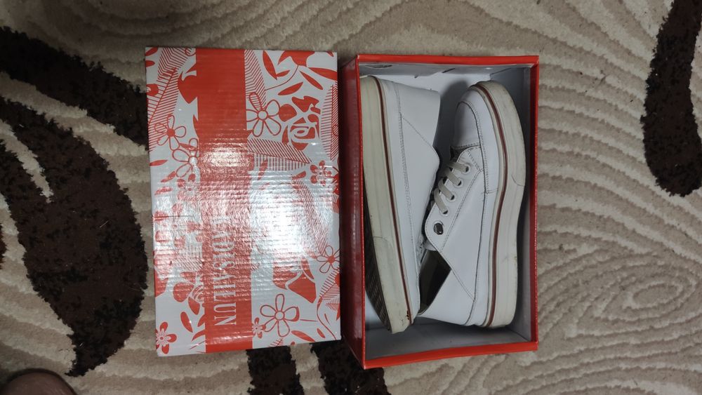 Макасины женские кожа