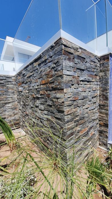 Xisto perdiz tiras de 5cm