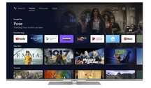 Telewizor QLED JVC LT-65VAQ830P: 4K UHD, Smart Tv, Android, Wifi