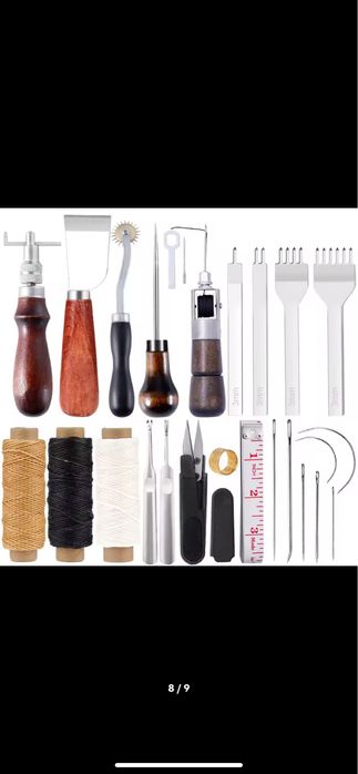 KRABALL инструмент для работы с кожей