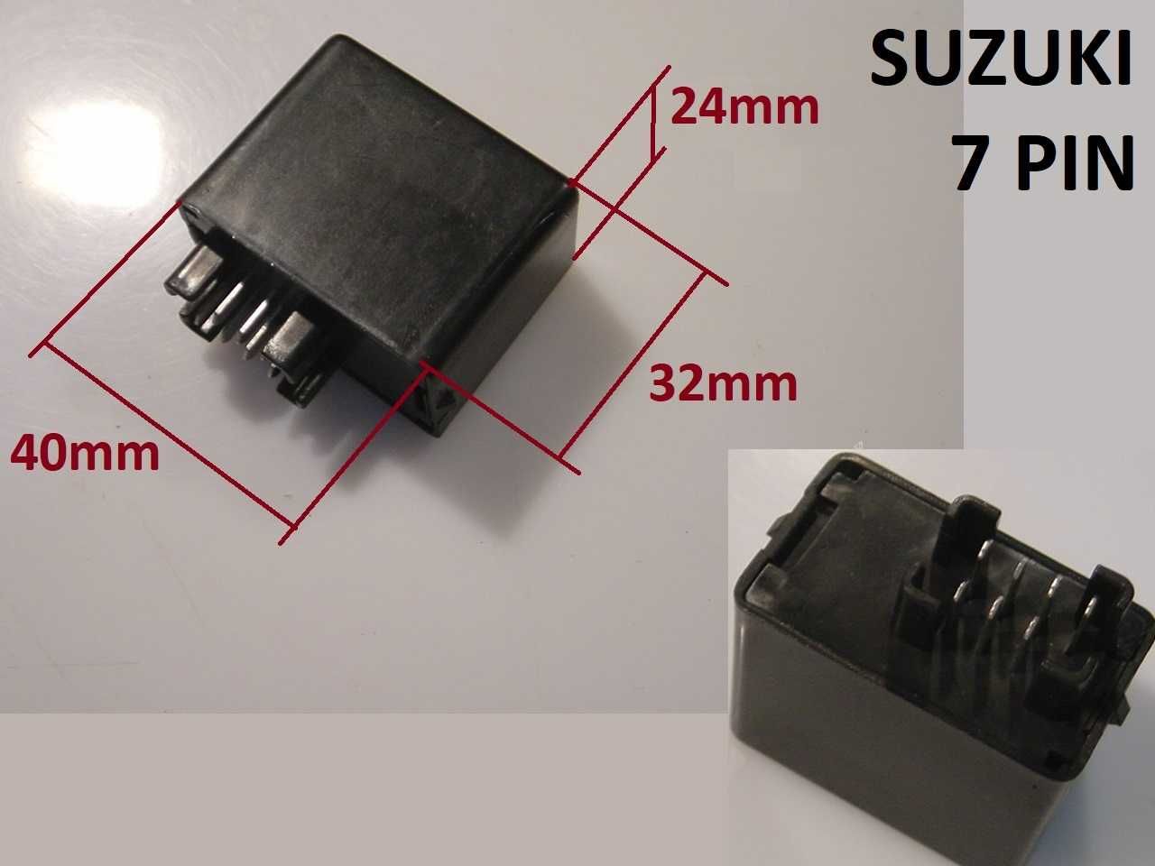 Relés para piscas LED Suzuki Honda