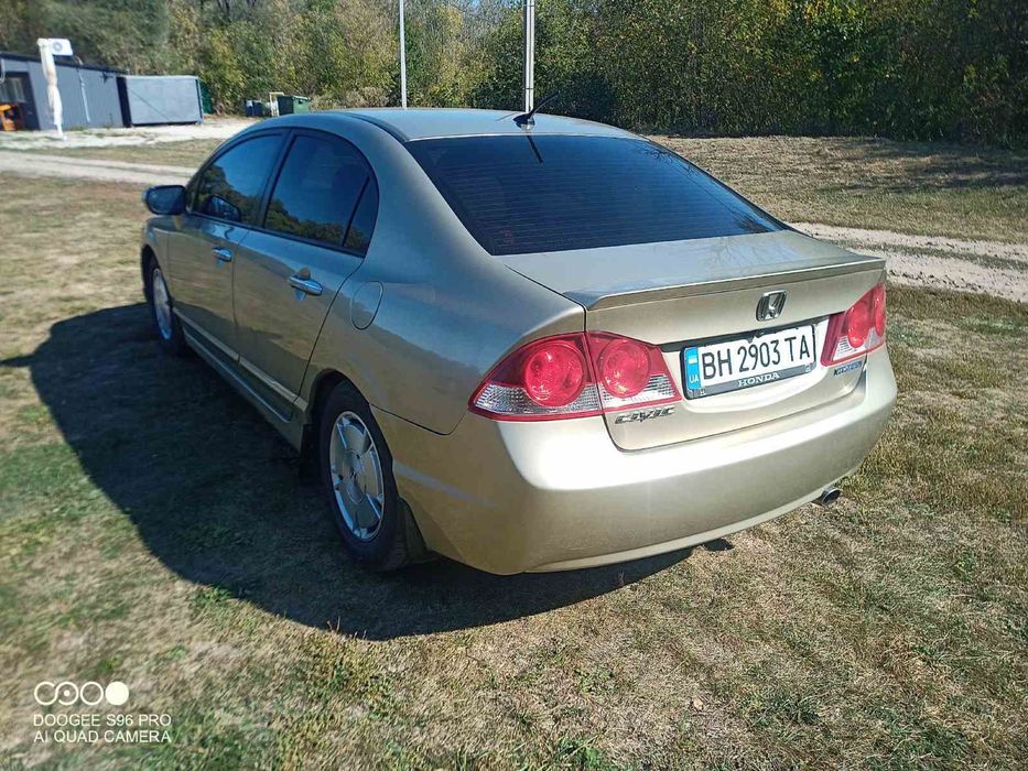 Honda Civic gybrid 7 1.4 автомат варіатор.Хонда цивік гібрид