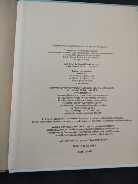 Książka dla dzieci