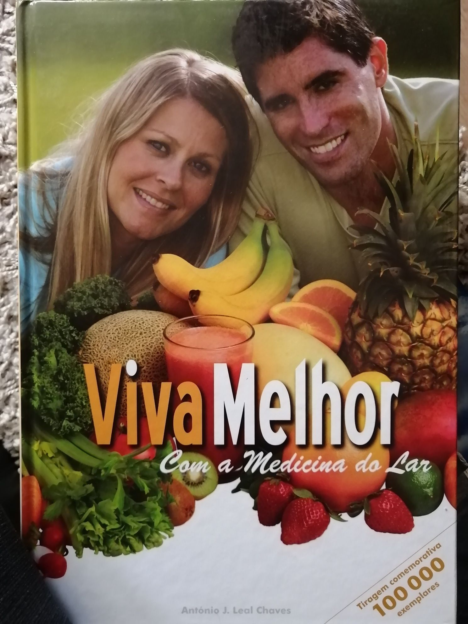 Livro Viva Melhor capa dura