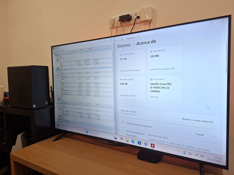 Computador Desktop HP M01-Fxxx i3-10100