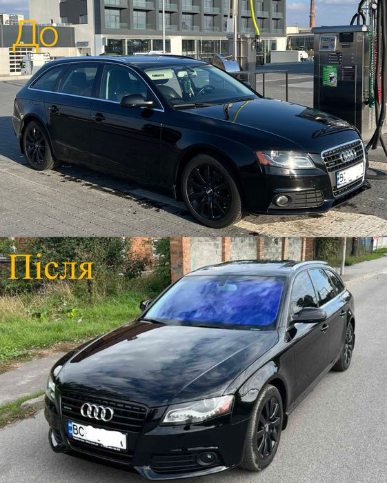 Тонування авто